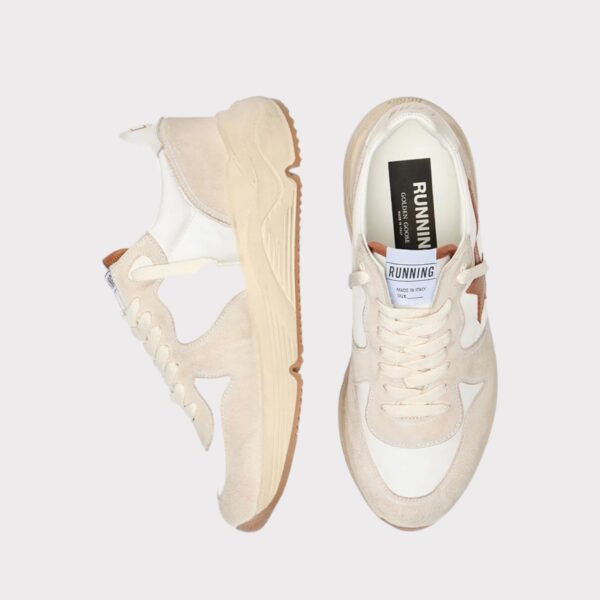 RUNNING SOLE NYLON GOLDEN GOOSE