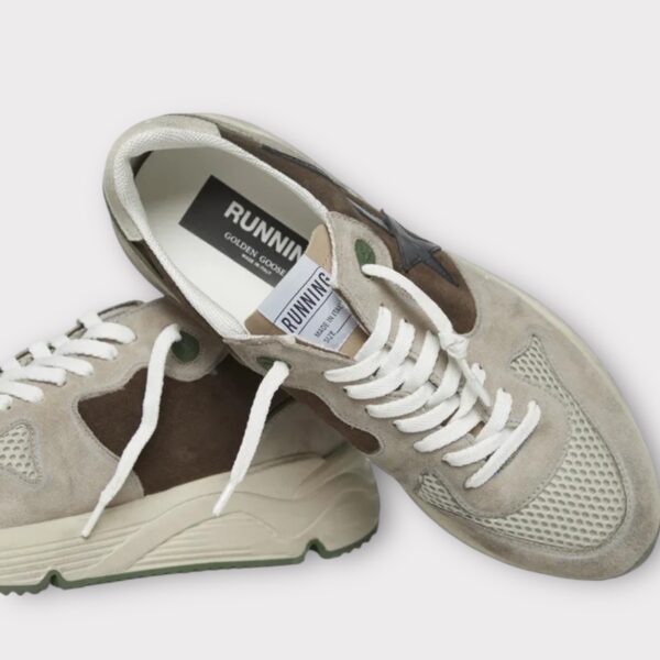 HOMME - RUNNING SUEDE UPPER GOLDEN GOOSE