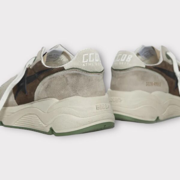 HOMME - RUNNING SUEDE UPPER GOLDEN GOOSE