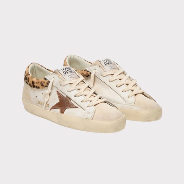 SUPER STAR LEOPARD GOLDEN GOOSE