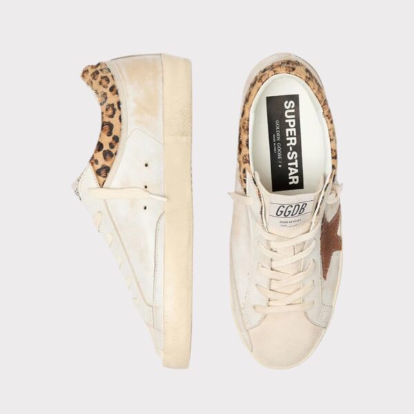SUPER STAR LEOPARD GOLDEN GOOSE