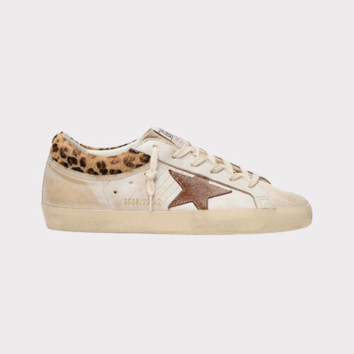 SUPER STAR LEOPARD GOLDEN GOOSE