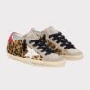 SUPERSTAR LEOPARD HORSY GOLDEN GOOSE
