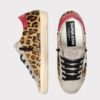 SUPERSTAR LEOPARD HORSY GOLDEN GOOSE