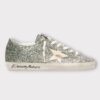 SUPER STAR PAILLETTES ARGENT GOLDEN GOOSE