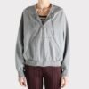 SWEAT JACKET ZIPPÉ MM6