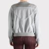 SWEAT JACKET ZIPPÉ MM6