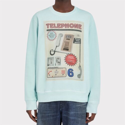 SWEAT TELEPHONE MM6