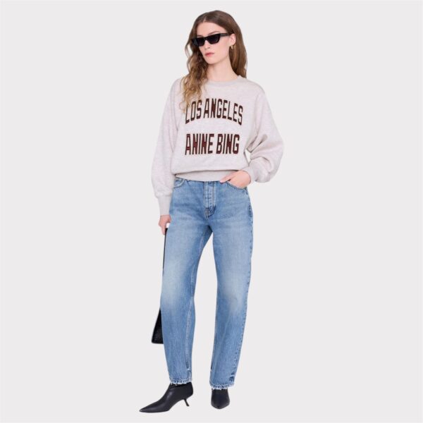 SWEATSHIRT HARRY SHRUNKEN ANINE BING
