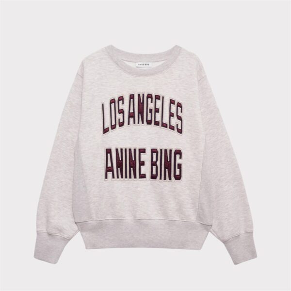SWEATSHIRT HARRY SHRUNKEN ANINE BING