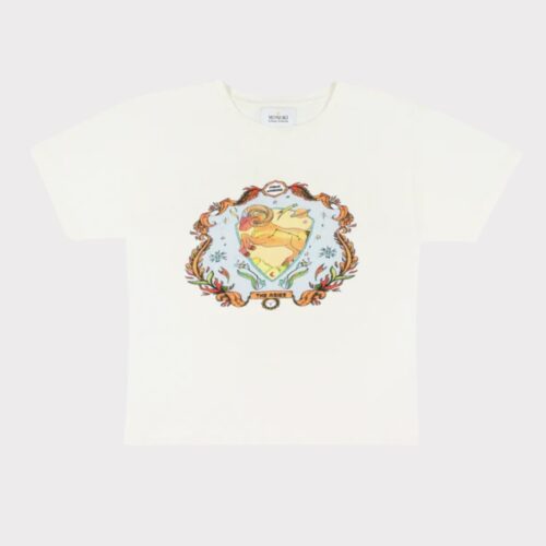 T-SHIRT ASTRO ARIES MONOKI