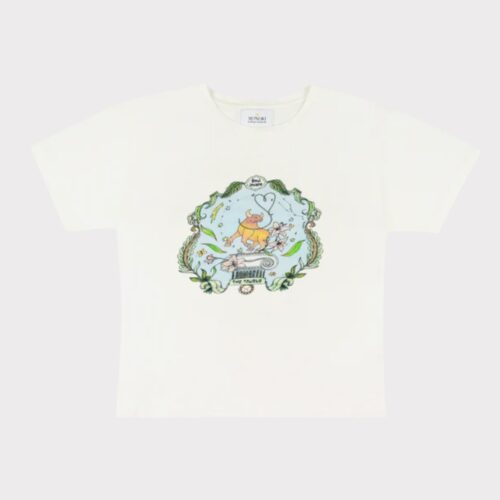 T-SHIRT ASTRO TAURUS MONOKI