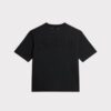 T-SHIRT NOIR GOLDEN GOOSE
