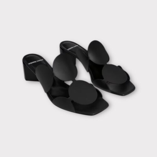 TALONS BULLES NOIR PIERRE HARDY