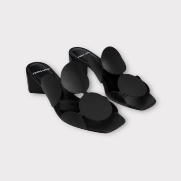 TALONS BULLES NOIR PIERRE HARDY