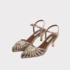 TALONS KEESHA CHAMPAGNE ANONYMOUS COPENHAGEN