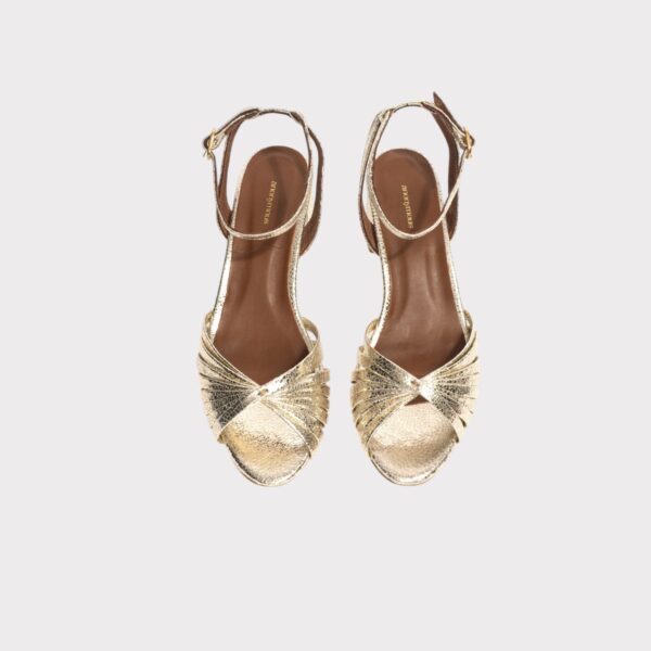 TALONS MARGRIET CHAMPAGNE ANONYMOUS COPENHAGEN