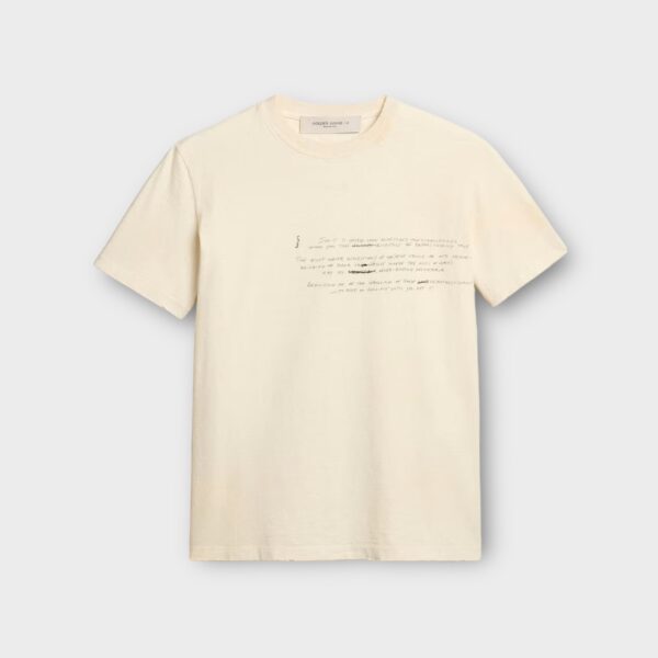 TEE SHIRT GOLDEN GOOSE