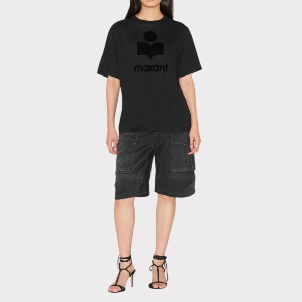 T-SHIRT ZEWEL VELOURS MARANT ETOILE