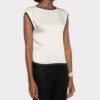 TOP SATIN SHINY FORTE FORTE