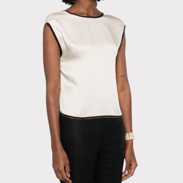 TOP SATIN SHINY FORTE FORTE