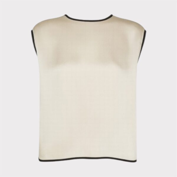 TOP SATIN SHINY FORTE FORTE