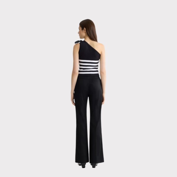TOP STRIPES ONE SHOULDER PATOU