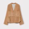 KIMONO EN DAIM FORTE FORTE