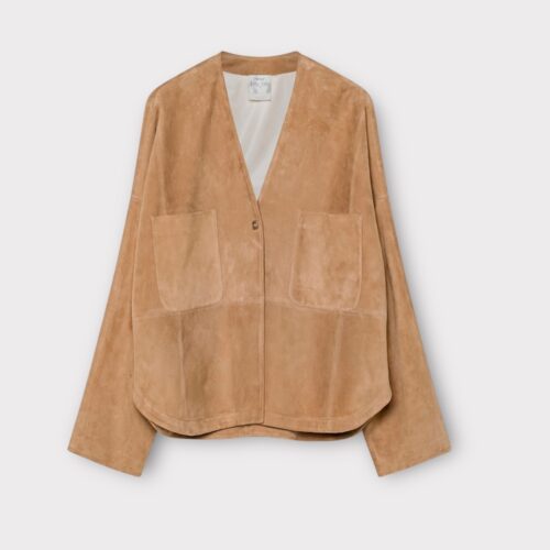 KIMONO EN DAIM FORTE FORTE