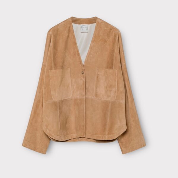 KIMONO EN DAIM FORTE FORTE