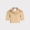 VESTE SLEEVES CROPPED PATOU