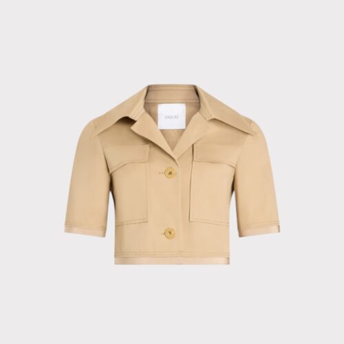 VESTE SLEEVES CROPPED PATOU