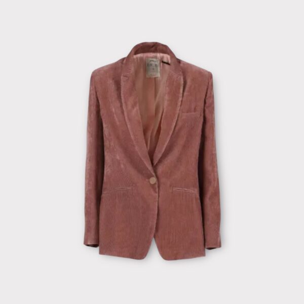 VESTE EN VELOURS FORTE FORTE