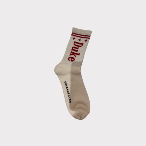 Chaussettes Rouge Duke & Dexter