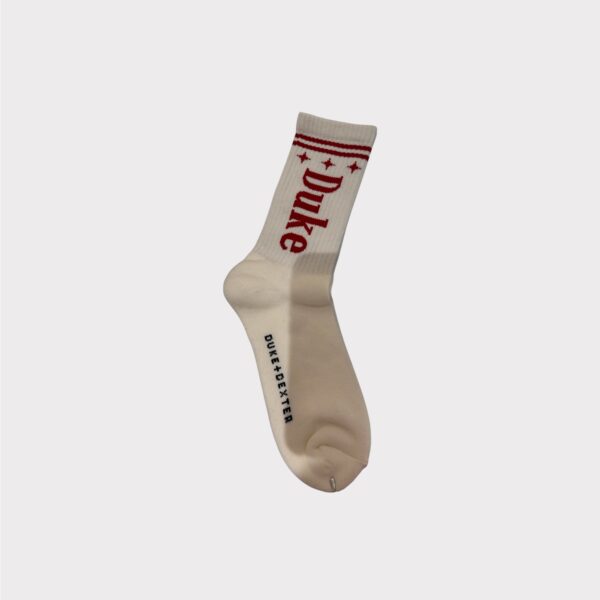 Chaussettes Rouge Duke & Dexter