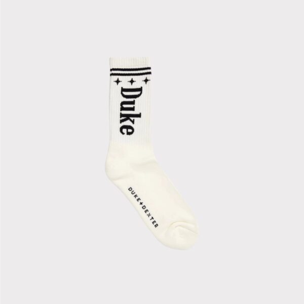 Chaussettes Noir Duke & Dexter