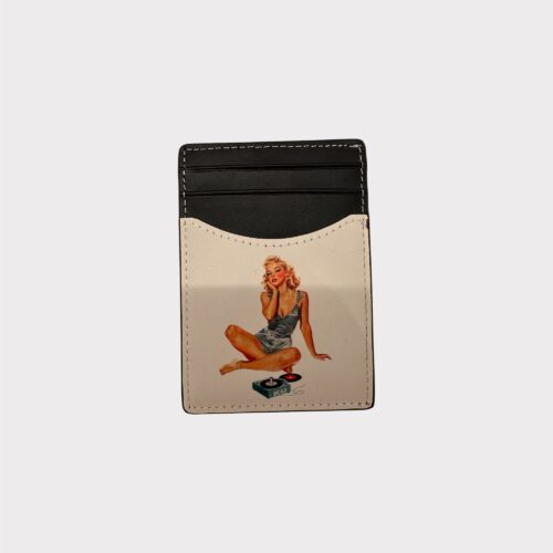 Porte-cartes Pin Up Duke & Dexter
