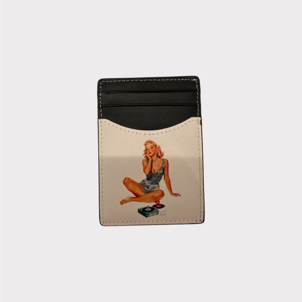 Porte-cartes Pin Up Duke & Dexter