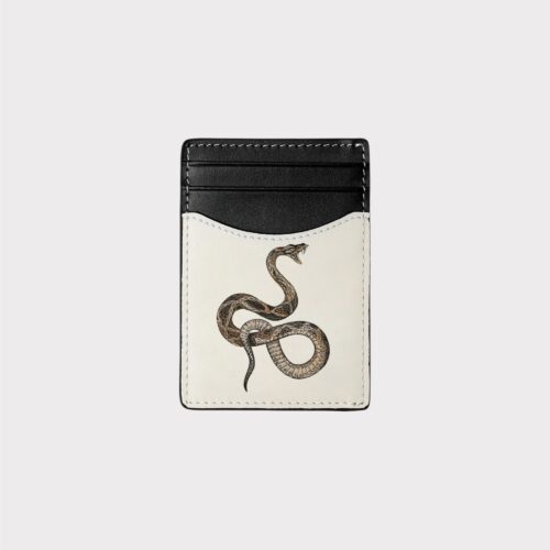 Porte-cartes Snake Duke & Dexter
