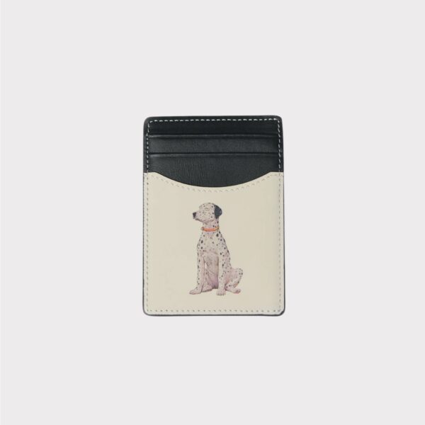Porte-cartes Dalmatien Duke & Dexter