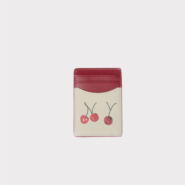 Porte-cartes Cherry Duke & Dexter