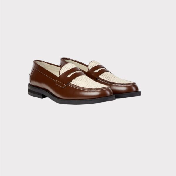 HOMME - Mocassins Marron Duke & Dexter