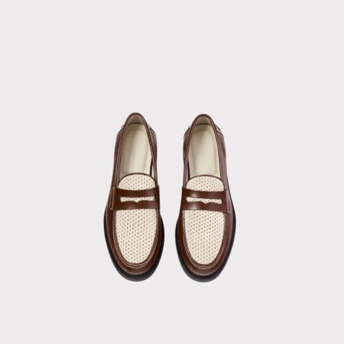 HOMME - Mocassins Marron Duke & Dexter