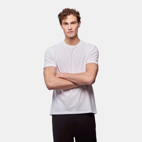 T-shirt Blanc Harold Majestic Filatures