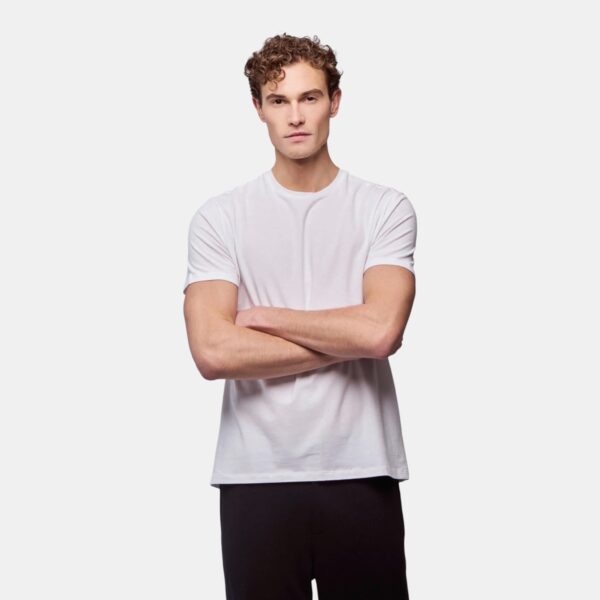 T-shirt Blanc Harold Majestic Filatures