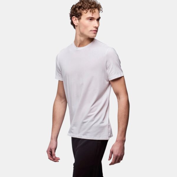 T-shirt Blanc Harold Majestic Filatures