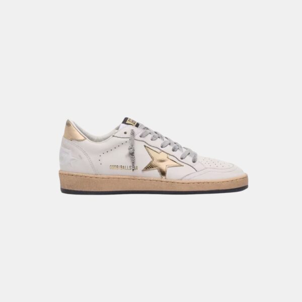 BallStar Leather Golden Goose