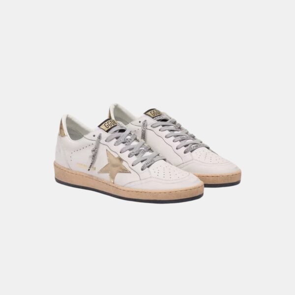 BallStar Leather Golden Goose