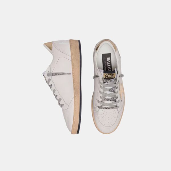 BallStar Leather Golden Goose