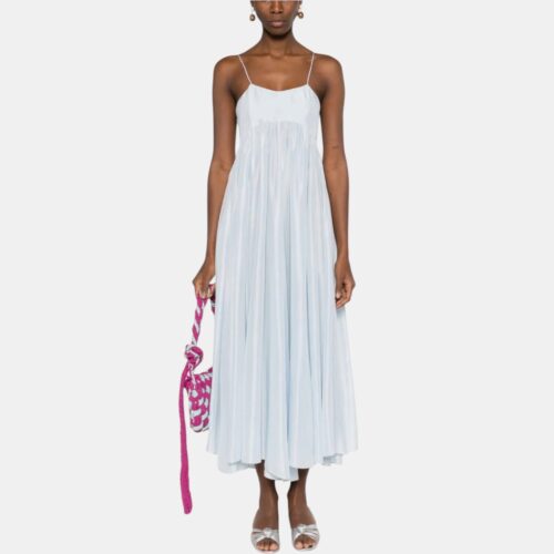 Robe soie Habotai Forte Forte